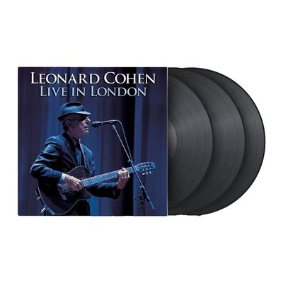 莱昂纳德科恩专辑 Leonard Cohen 伦敦现场录音 黑胶唱片 民谣