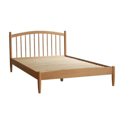 源氏木语加兰实木儿童床简约风