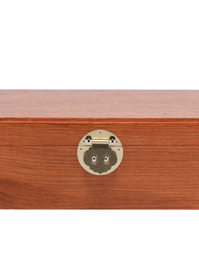 缅甸花梨全独板珠宝首饰盒