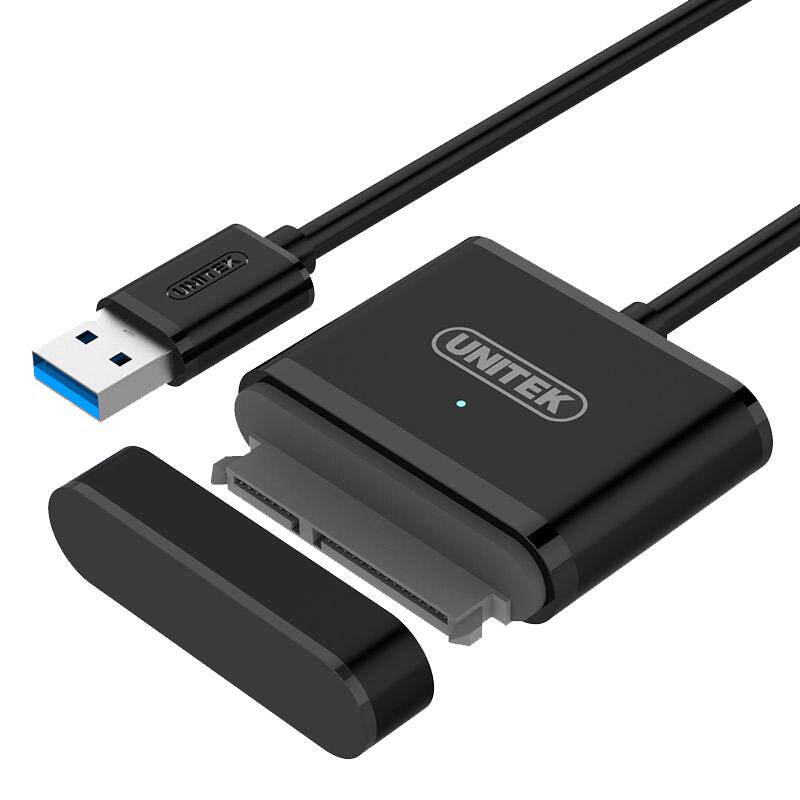 优越者sata转usb3.0易驱线硬盘转连接线外置接口2.5/3.5英寸台式机笔记本电脑读取转换机械SSD固态硬盘读取器 取外实拍商品图