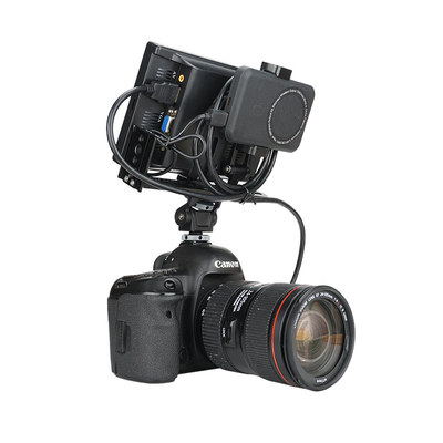 芯鲜LX3灵犀3号单反相机直播拍摄监视器 微单短视频录制监看组件监控模块