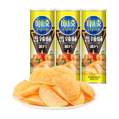 可比克香辣味解馋零食