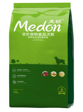 麦顿狗粮40装中大型成犬通用粮