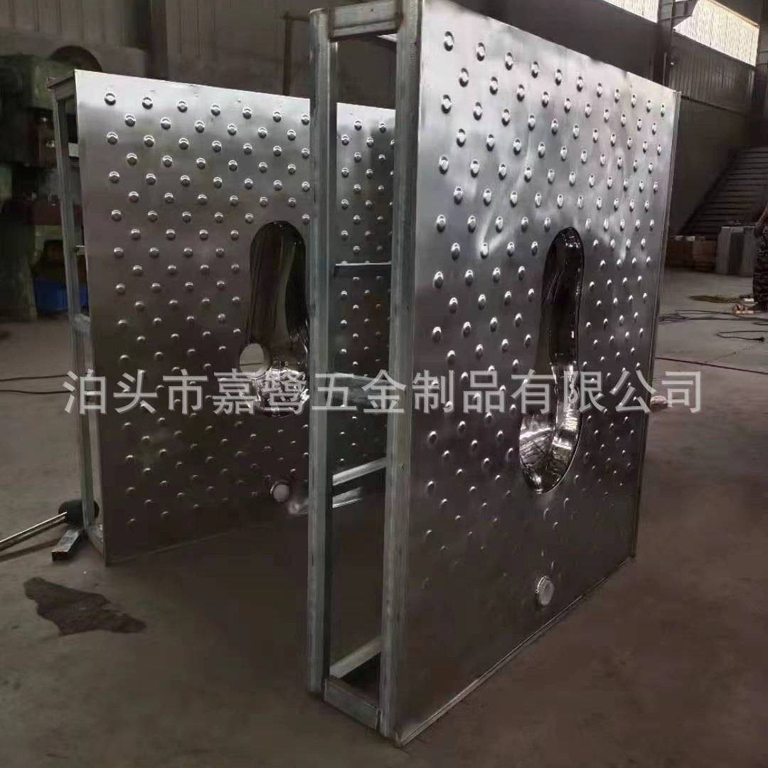 304不锈钢带防滑蹲便器 集装箱蹲坑钉子面架子 批发钉子面蹲便器