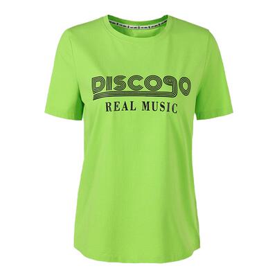 曼德诗套头短袖T恤女夏