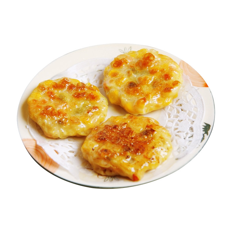 广式玉米饼广东早茶即早点速冻