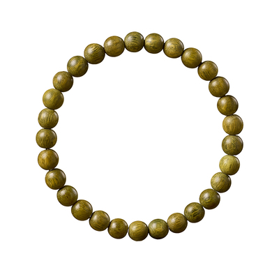 【沉水级】天然绿檀手串