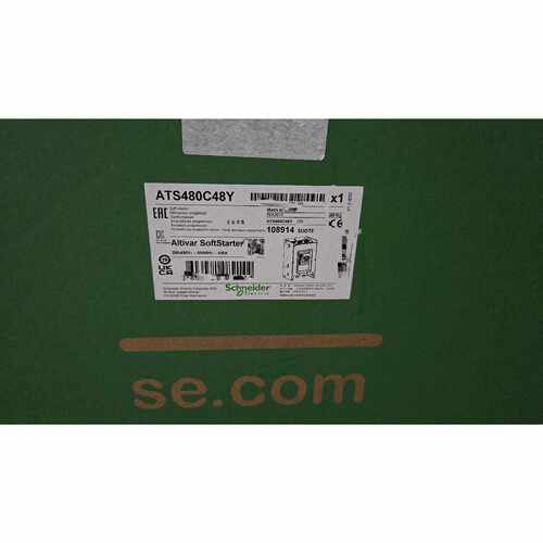议价ATS480C25Y/ATS480C32Y/ATS480C41Y/ATS480C48Y施耐德软启动
