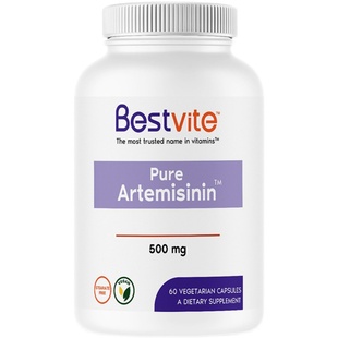 美国直邮Bestvite Artemisinin青蒿素胶囊高含量500mg 现货60粒