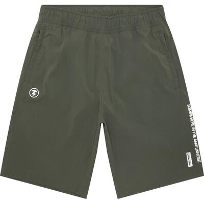 Aape小标徽章潮流简约休闲短裤