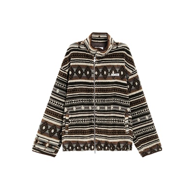 TurnSignal潮牌仿羊羔毛外套女