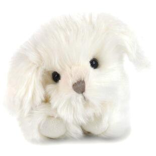 美国monami莫奈美马尔济斯狗休格小猫金杰毛绒玩具玩偶情人节礼物