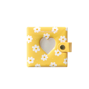 韩国Be On D小清新活页ins风搭扣小3寸拍立得咕卡相册追星小卡册