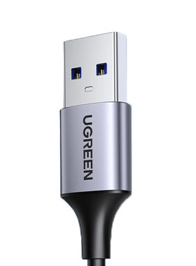 绿联usb3.0转typec数据线移动硬盘盒carplay适用苹果15三星switch华为小米iphone手机快充平板高速传输充电线