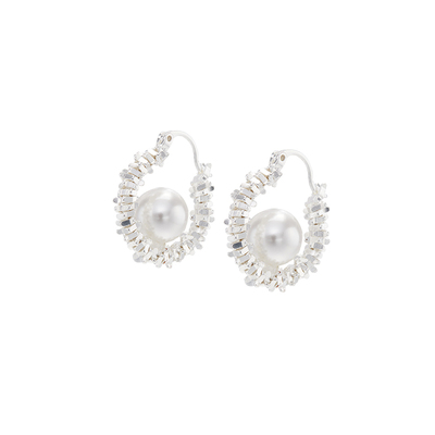 【S925银针】【定制珍珠】