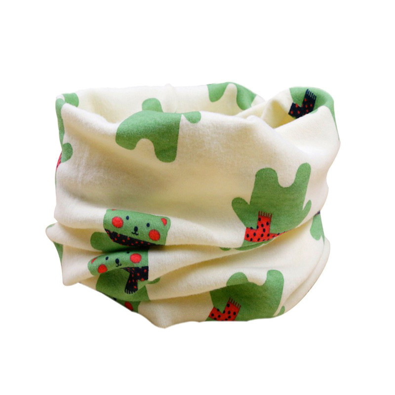 围脖纯棉男女卡通保暖防风套