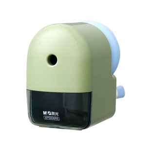 晨光卷笔刀小学生专用手摇转笔刀儿童削笔刀自动进铅削笔器刨笔机削笔机卡通一年级铅笔刀文具刨笔刀幼儿园