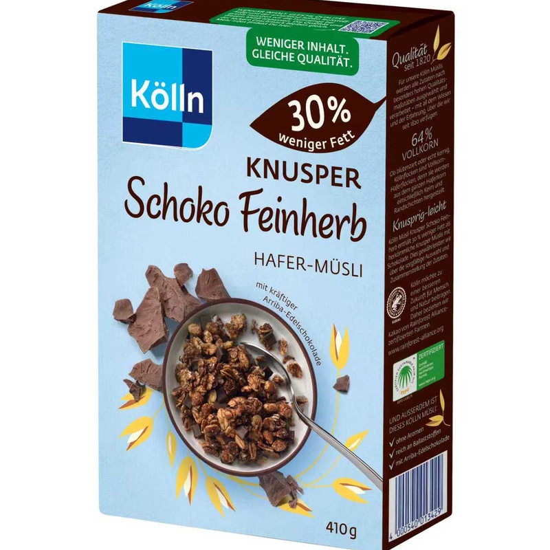 Kolln康陇麦德国格拉诺拉燕麦片