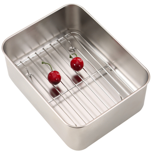 家用洗奶瓶奶嘴专用盒304不锈钢婴儿高温烫洗吸奶器沥水篮收纳盒