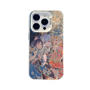 超时空辉夜姬适用iqoo15手机壳13二次元动漫z9turbo日系12周边11s一加ace6新款neo10pro/1+2/3v/9/8/7/5/vivo