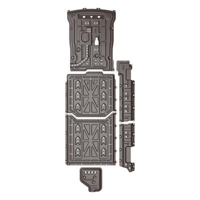 25款魏牌高山8底盘护板9铝镁合金发动机电池下护板装甲改装配件