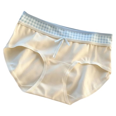 【上身舒适6条】纯棉内裤女新款