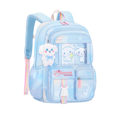 女生书包小学生2025新款减负护脊超轻便三到六儿童一年级女童女孩