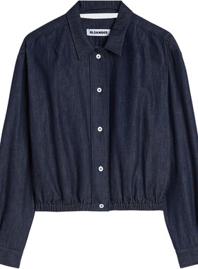 【秋冬新品】JIL SANDER新品女士棉质宽松夹克外套