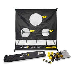 SKLZ高尔夫球练习网多目标快速切杆网家用室内外折叠挥杆训练器材