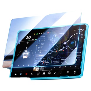 闪魔适用特斯拉25款Model3焕新版屏幕钢化膜中控导航YL保护膜配件