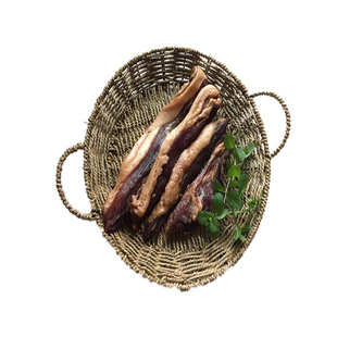 【农家腊五花肉】温州柳市腊肉腊五花肉风干酱油肉500克 乐清之家