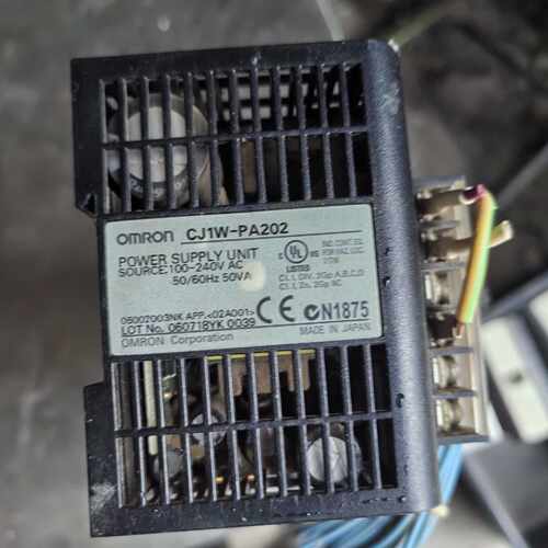 议价OMRON CJ1W-PA202的CPU和模组一套，原