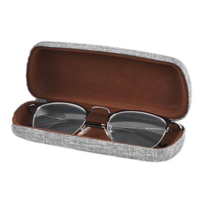 GECLL棉麻眼镜盒高级感便携抗压