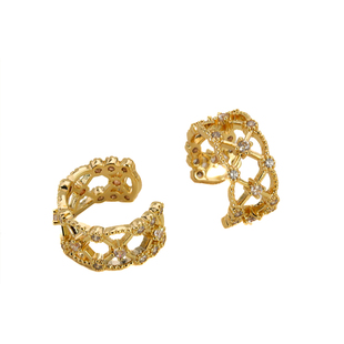 Au Revoir Les Filles 耳夹无耳洞女轻奢小众设计无痛耳骨夹耳饰