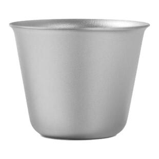 纯钛小酒杯套装随行便携钛合金白酒杯户外旅行烈酒杯轻便户外露营