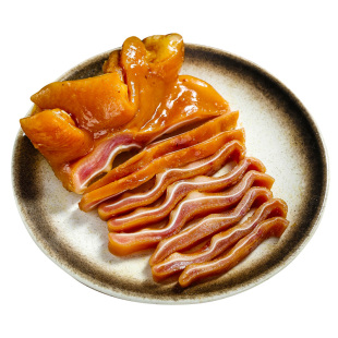 山东特产香卤猪耳朵200g肉食熟食卤味猪头肉脆骨整只即食真空包装