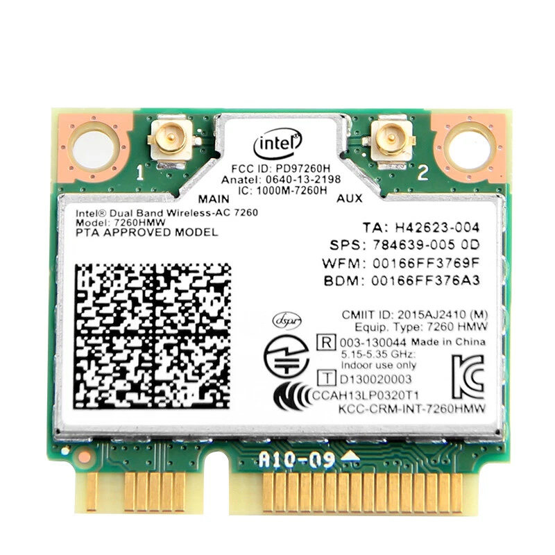 Intel 电脑无线网卡9650NGW 7260NGW AN 8265NGW 7260NGW 7260HMW
