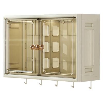 浴室收纳柜防尘储物架