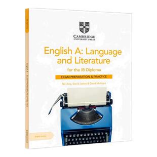 IB国际课程语言和文学NEW English A Language and Literature for the IB Diploma Exam Preparation and Practice英语课本练习册