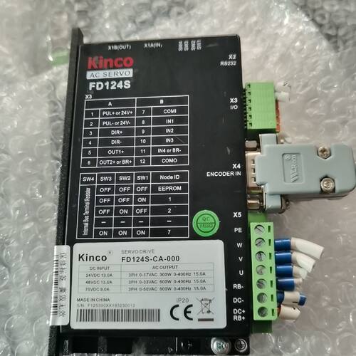议价伺服驱动器FD124S维修