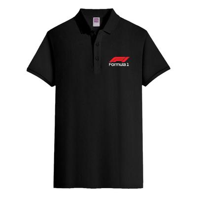 F1夏尔勒克莱尔跃马方程式POLO衫