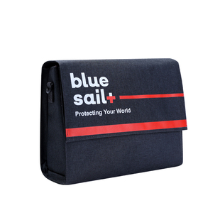 蓝帆汽车车载应急包户外运动旅行防灾救援破窗锤急救防护包可定制