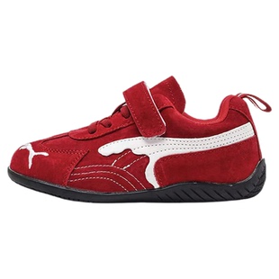 真皮儿童阿甘鞋2026春秋新款男童德训鞋宝宝板鞋透气女童运动鞋潮