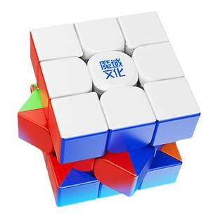 魔域文化威龙WRM V10魔方三阶磁力儿童益智玩具正品比赛专用专业
