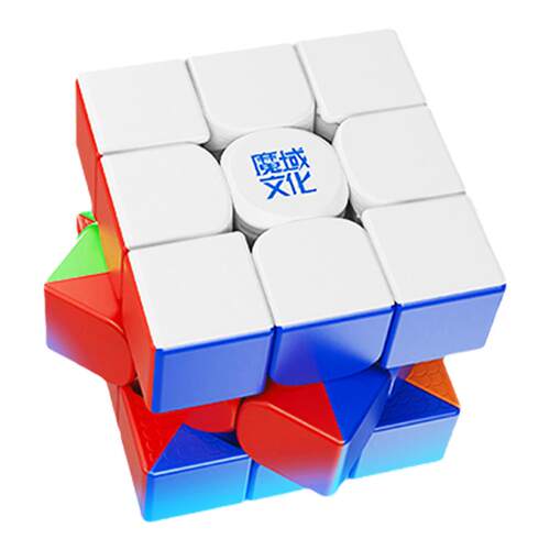 魔域文化威龙WRM V10魔方三阶磁力儿童益智玩具正品比赛专用专业