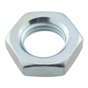 8.8级镀锌高强度薄螺母GB6172/6173六角扁螺帽M5M6M8M10M12M14-48