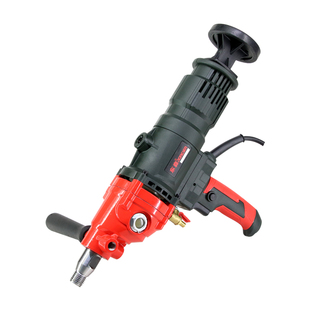 东森新款无刷水钻机高压双离合无水封188恒定转速轻便水钻打孔机