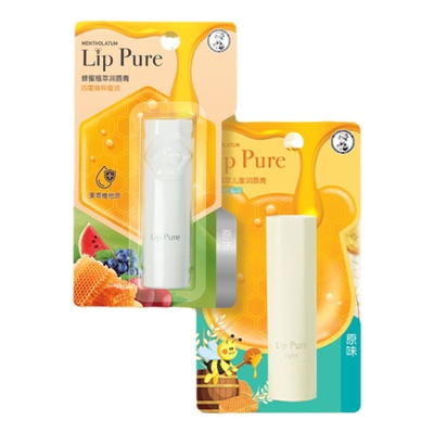 【曼秀雷敦】蜂蜜植萃润唇膏女口红打底儿童保湿修护官方旗舰店