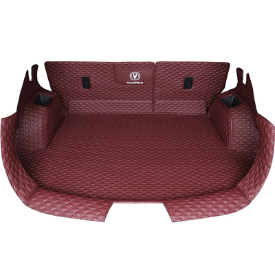 CS75专用全包后备箱垫，实车拍摄