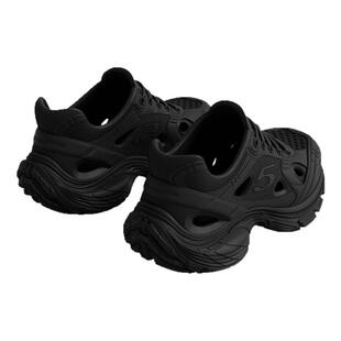 手术室洞洞鞋男款夏季外穿厚底老爹鞋防滑防臭透气沙滩男士凉鞋